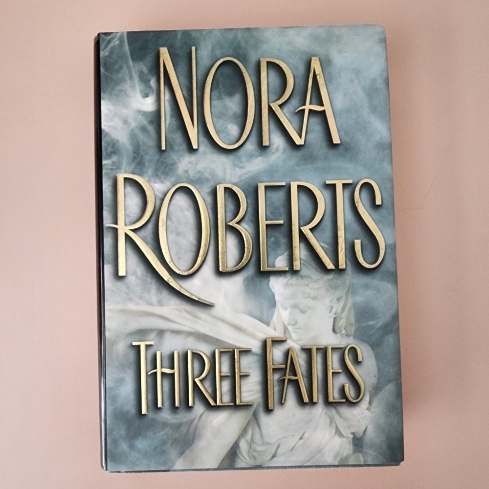 Nora Roberts "Three Fates" Hardback Book